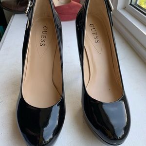 Guess black heels